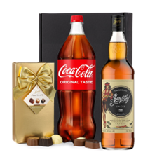 Buy & Send Sailor Jerrys Spiced Rum with Coke Mixer Gift Box