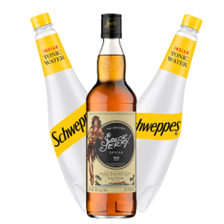 Buy & Send Sailor Jerrys Spiced Rum with Tonic Mixer