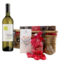 Buy & Send Signatures de Sud Sauvignon Blanc 75cl White Wine And Chocolate Mothers Day Hamper