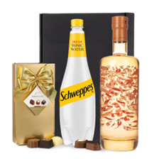 Buy & Send Silent Pool Gin  Rare Citrus Gin 70cl with Tonic Mixer Gift Box