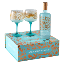 Buy & Send Silent Pool Gin and Copa Glasses Gift Set