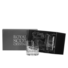 Buy & Send Skye 2 Large Tumblers 90mm (Presentation Boxed) Royal Scot Crystal