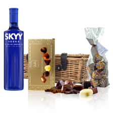 Buy & Send Skyy Vodka 70cl And Chocolates Hamper