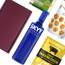 Buy & Send Skyy Vodka 70cl Nibbles Hamper