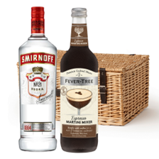 Buy & Send Smirnoff Red Vodka Espresso Martini Cocktail Hamper
