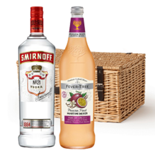 Buy & Send Smirnoff Red Vodka Passion Fruit Martini Cocktail Hamper