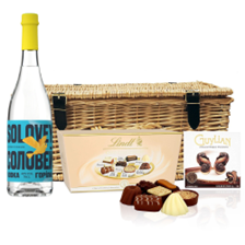 Buy & Send Solovey Vodka 70cl - Profits donated to WarChild And Chocolates Hamper