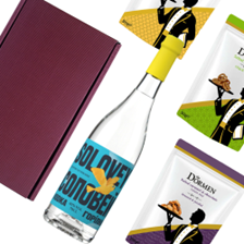 Buy & Send Solovey Vodka 70cl - Profits donated to WarChild Nibbles Hamper