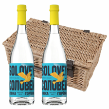 Buy & Send Solovey Vodka 70cl - Profits donated to WarChild Twin Hamper (2x70cl)