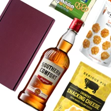 Buy & Send Southern Comfort Nibbles Hamper