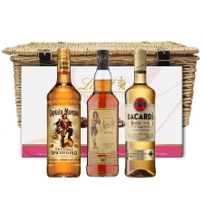 Buy & Send Spiced Rum Family Hamper With Chocolates