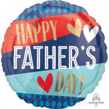 Buy & Send Happy Fathers Day Helium Balloon