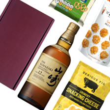 Buy & Send Suntory Yamazaki 12 Year Old Nibbles Hamper