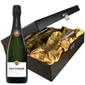 Buy & Send Taittinger Brut Champagne 75cl And Flutes In Luxury Presentation Box