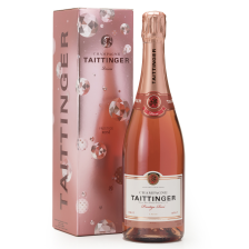Buy & Send Taittinger Brut Prestige Rose NV Champagne 75cl