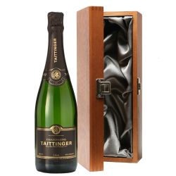 Buy & Send Taittinger Brut Vintage 2014 Champagne 75cl in Luxury Gift Box