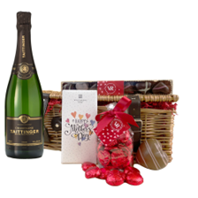 Buy & Send Taittinger Brut Vintage 2015 Champagne 75cl And Chocolate Mothers Day Hamper