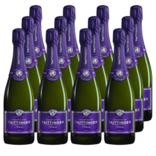 Buy & Send Taittinger Nocturne NV Champagne, 75cl Crate of 12 Champagne