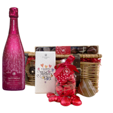 Buy & Send Taittinger Nocturne Rose City Lights Edition And Chocolate Mothers Day Hamper