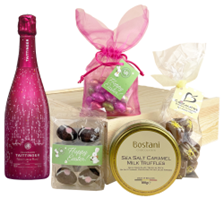 Buy & Send Taittinger Nocturne Rose City Lights Edition And Easter Gift Box
