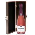 Buy & Send Taittinger Nocturne Rose Sec Champagne 75cl in Elm Wood Gift Box