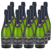 Buy & Send Taittinger Prelude Grands Crus 75cl Crate of 12 Champagne