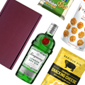 Buy & Send Tanqueray Dry Gin 70cl Nibbles Hamper
