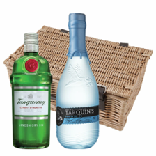 Buy & Send Tanqueray Gin & Tarquins Gin Twin Hamper (2x70cl)