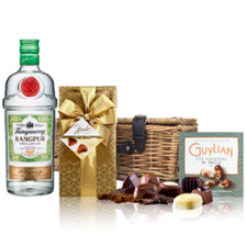 Buy & Send Tanqueray Rangpur Gin 70cl And Chocolates Hamper