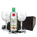 Buy & Send Tanqueray Rangpur Gin 70cl And Melodia Copa Glass Gift Set