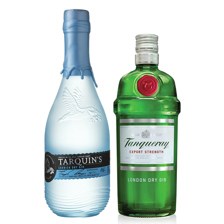 Buy & Send Tanqueray Gin & Tarquins Gin (2x70cl)