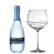 Buy & Send Tarquins Gin 70cl And Single Gin and Tonic Skye Copa Glass