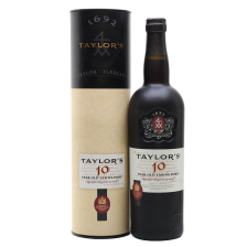 Buy & Send Taylors 10 Year Old Tawny Port 70cl In Gift Tube