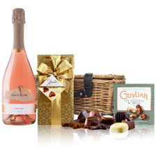 Buy & Send Tenuta Di Cart Spumante Rose Mari 75cl And Chocolates Hamper