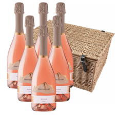 Buy & Send Tenuta Di Cart Spumante Rose Mari 75cl Case of 6 Hamper