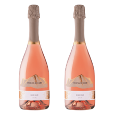 Buy & Send Tenuta Di Cart Spumante Rose Mari 75cl Duo Set