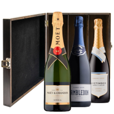 Buy & Send The Anglo-French Brut Collection Treble Luxury Gift Boxed Champagne