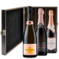 Buy & Send The Anglo-French Rose Collection Treble Elm Wood Gift Boxed (3x75cl)