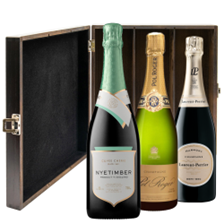 Buy & Send The Demi Sec Collection Treble Luxury Gift Boxed Champagne