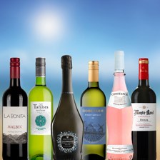 Buy & Send The Favourites Case of 6 Mixed Wines