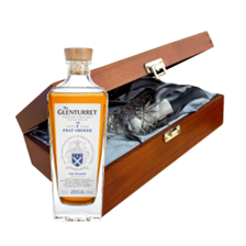 Buy & Send The Glenturret 7 Year Old Peat Smoked Single Malt Whisky 70cl In Luxury Box With Royal Scot Glass