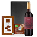 Buy & Send The Home Farm Shiraz 75cl Red Wine And Chocolates Gift Box
