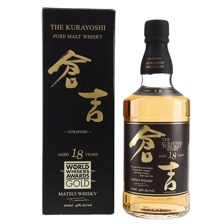 Buy & Send The Kurayoshi 18 Year Old Japanese Pure Malt 70cl