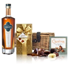 Buy & Send The Lakes Signature Single Malt Whisky 70cl And Chocolates Hamper
