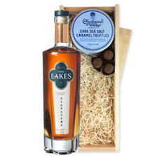 Buy & Send The Lakes Signature Single Malt Whisky 70cl And Dark Sea Salt Charbonnel Chocolates Box