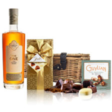 Buy & Send The Lakes The One Signature Blended Whisky 70cl And Chocolates Hamper