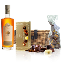 Buy & Send The Lakes The One Signature Blended Whisky 70cl And Chocolates Hamper