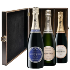 Buy & Send The Laurent Perrier Collection Treble Luxury Gift Boxed Champagne