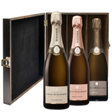 Buy & Send The Louis Roederer Collection Treble Luxury Gift Boxed Champagne