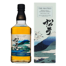 Buy & Send The Matsui Mizunara Cask Single Malt Japanese Whisky 70cl
